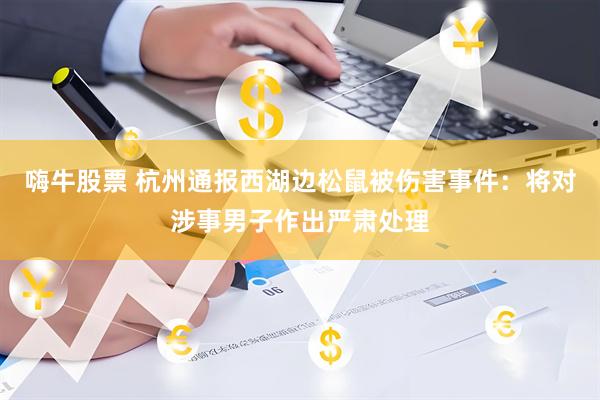 嗨牛股票 杭州通报西湖边松鼠被伤害事件：将对涉事男子作出严肃处理