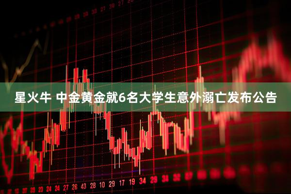 星火牛 中金黄金就6名大学生意外溺亡发布公告