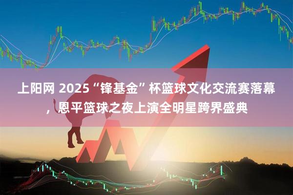 上阳网 2025“锋基金”杯篮球文化交流赛落幕，恩平篮球之夜上演全明星跨界盛典