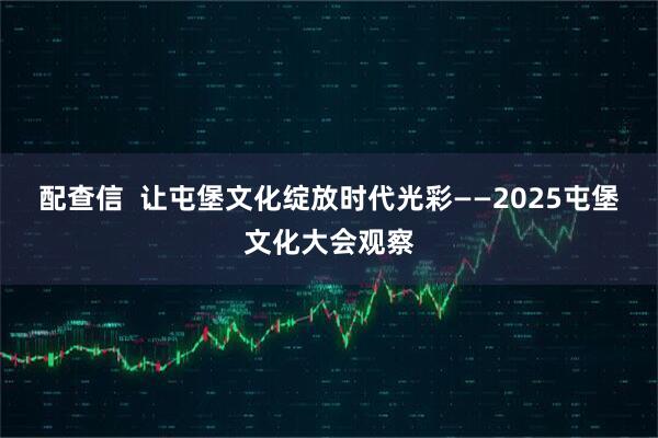配查信  让屯堡文化绽放时代光彩——2025屯堡文化大会观察